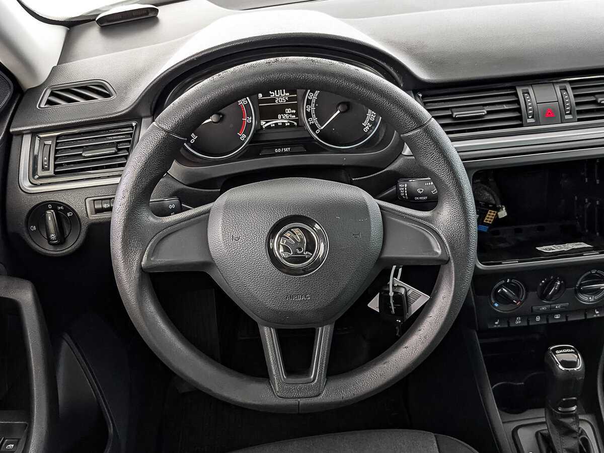 Шкода Рапид б/у, 2019, Автоматическая. Фото: #18