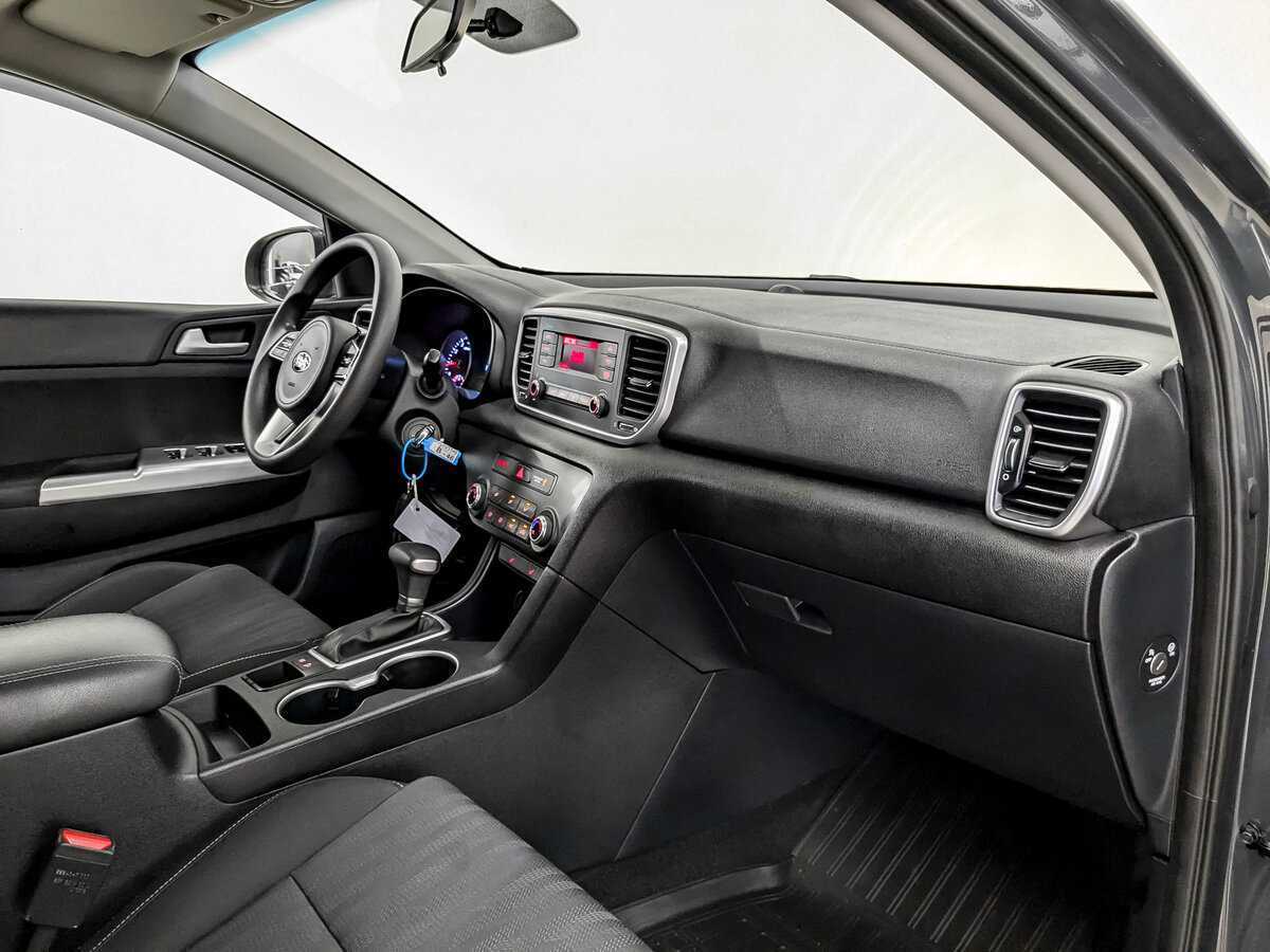 Киа Спортейдж б/у, 2021, Автоматическая. Фото: #10