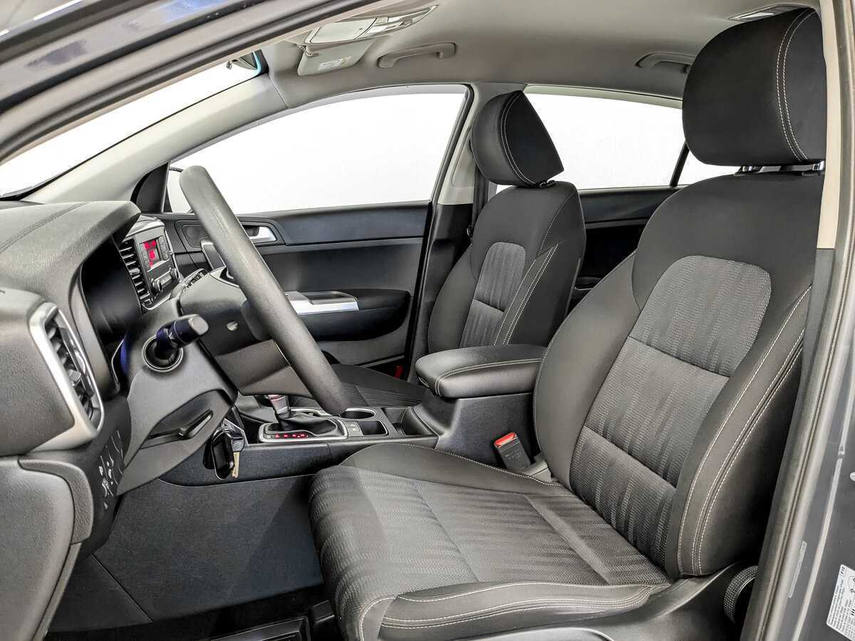 Киа Спортейдж б/у, 2021, Автоматическая. Фото: #16