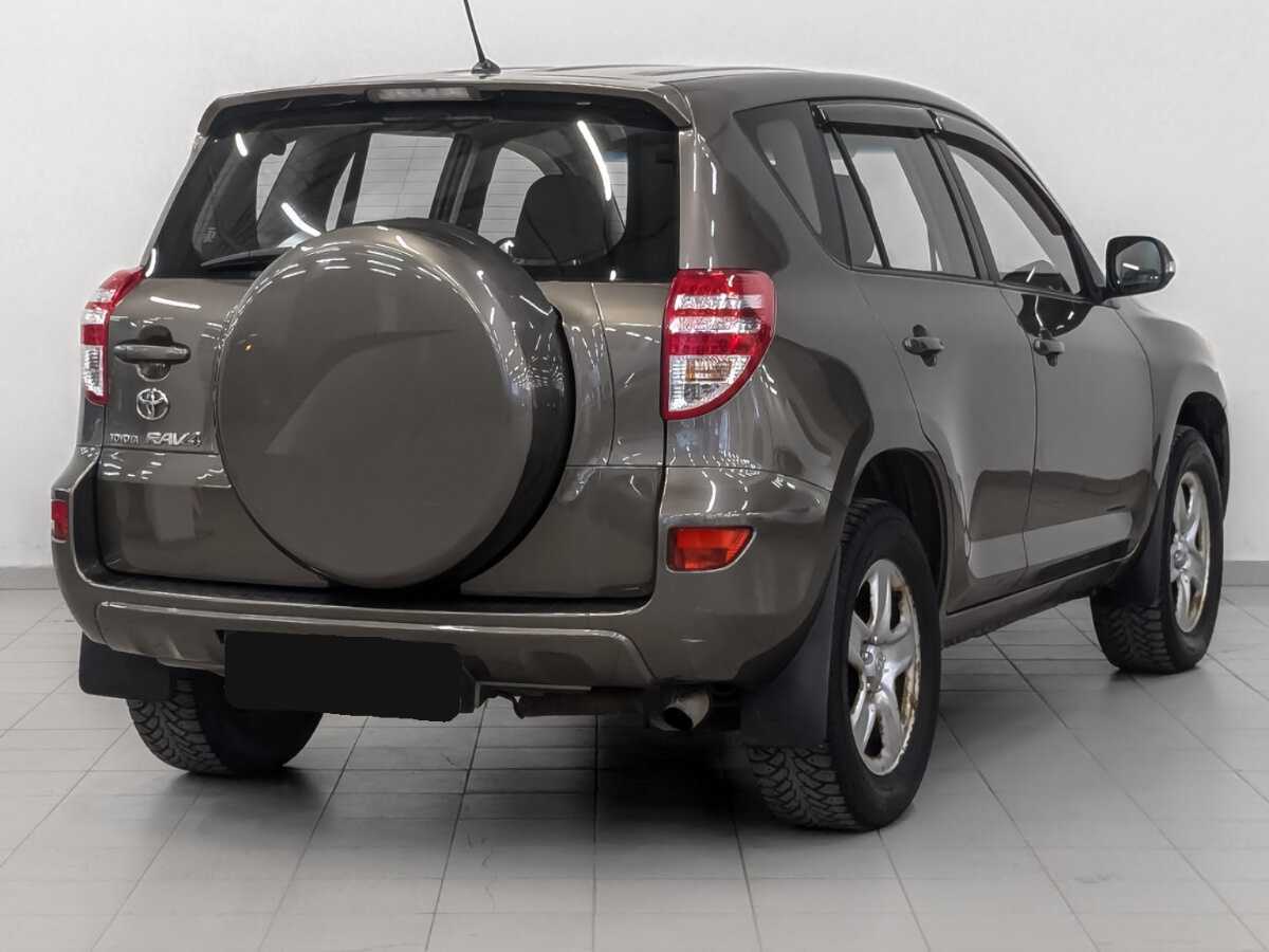 Toyota RAV4 б/у, 2012, Вариатор. Фото: #4
