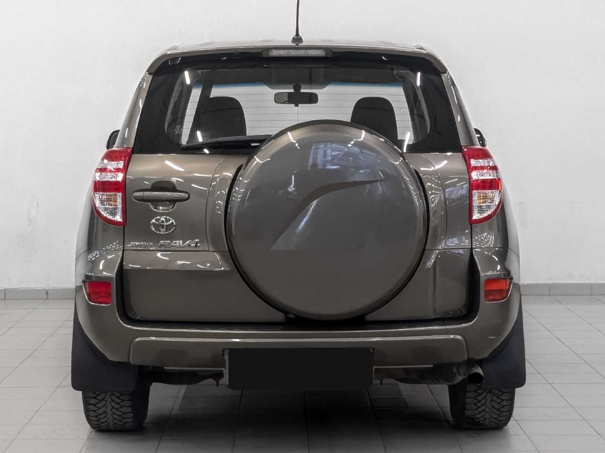 Toyota RAV4 б/у, 2012, Вариатор. Фото: #5