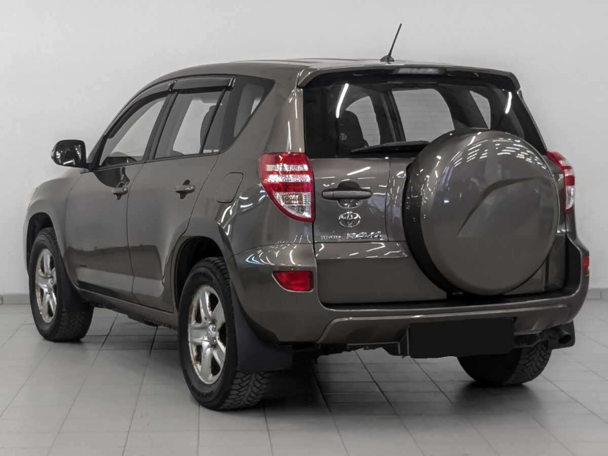 Toyota RAV4 б/у, 2012, Вариатор. Фото: #6