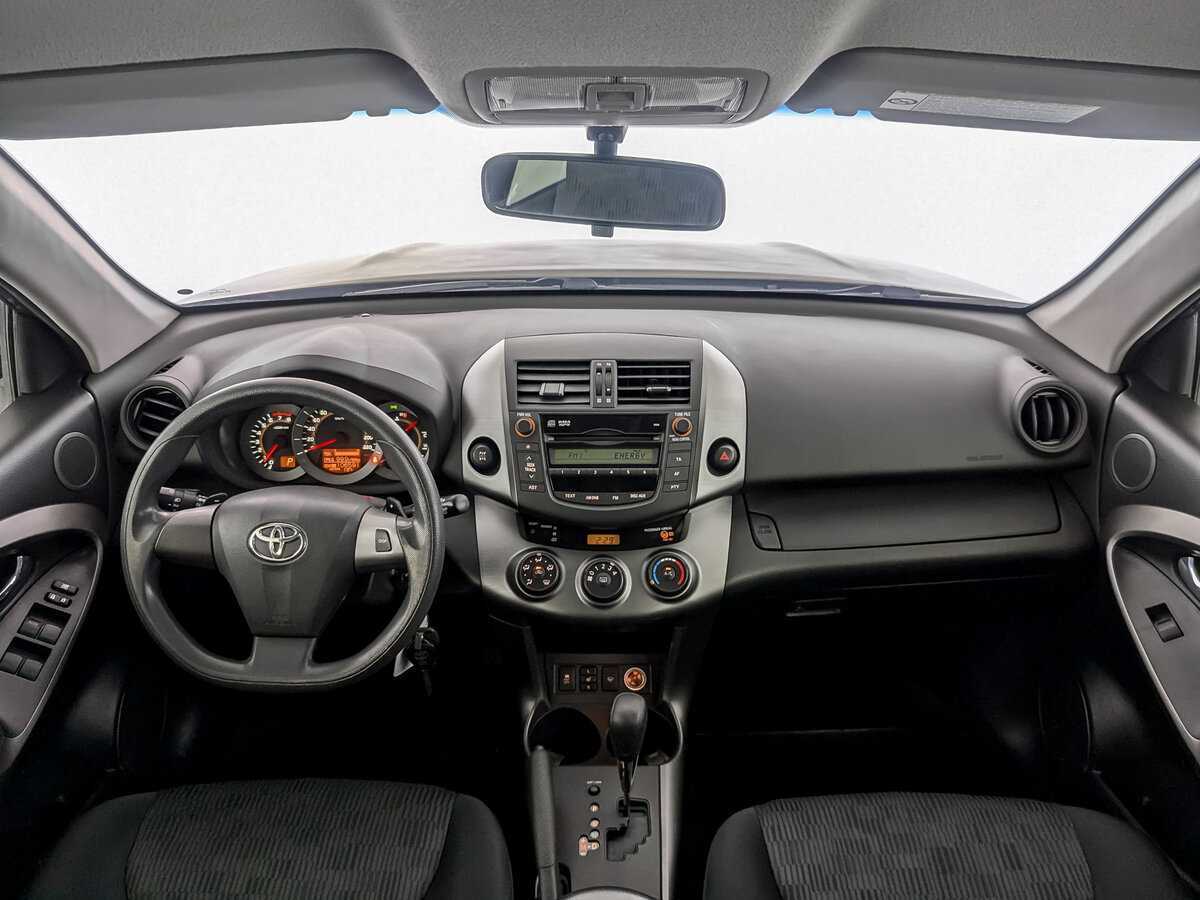 Toyota RAV4 б/у, 2012, Вариатор. Фото: #13