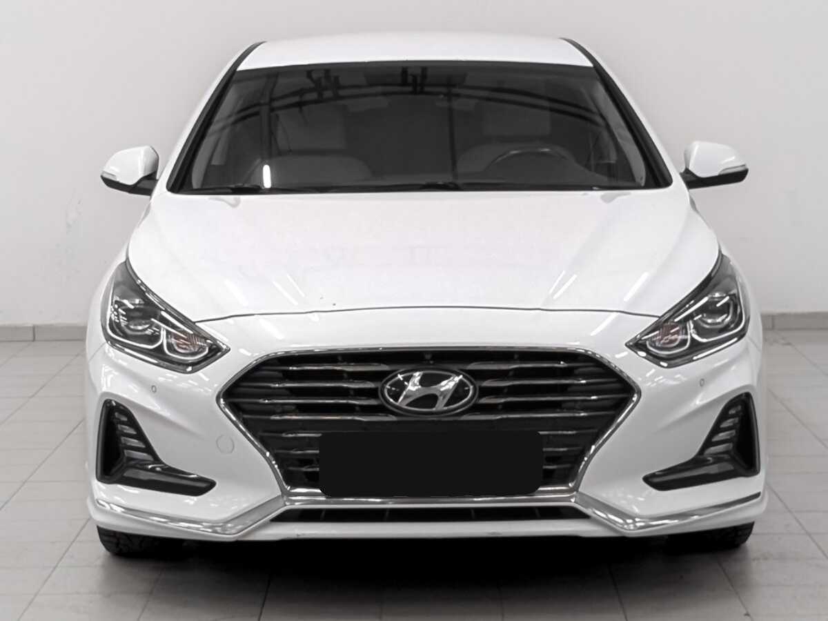 Hyundai Sonata б/у, 2018, Автоматическая. Фото: #1