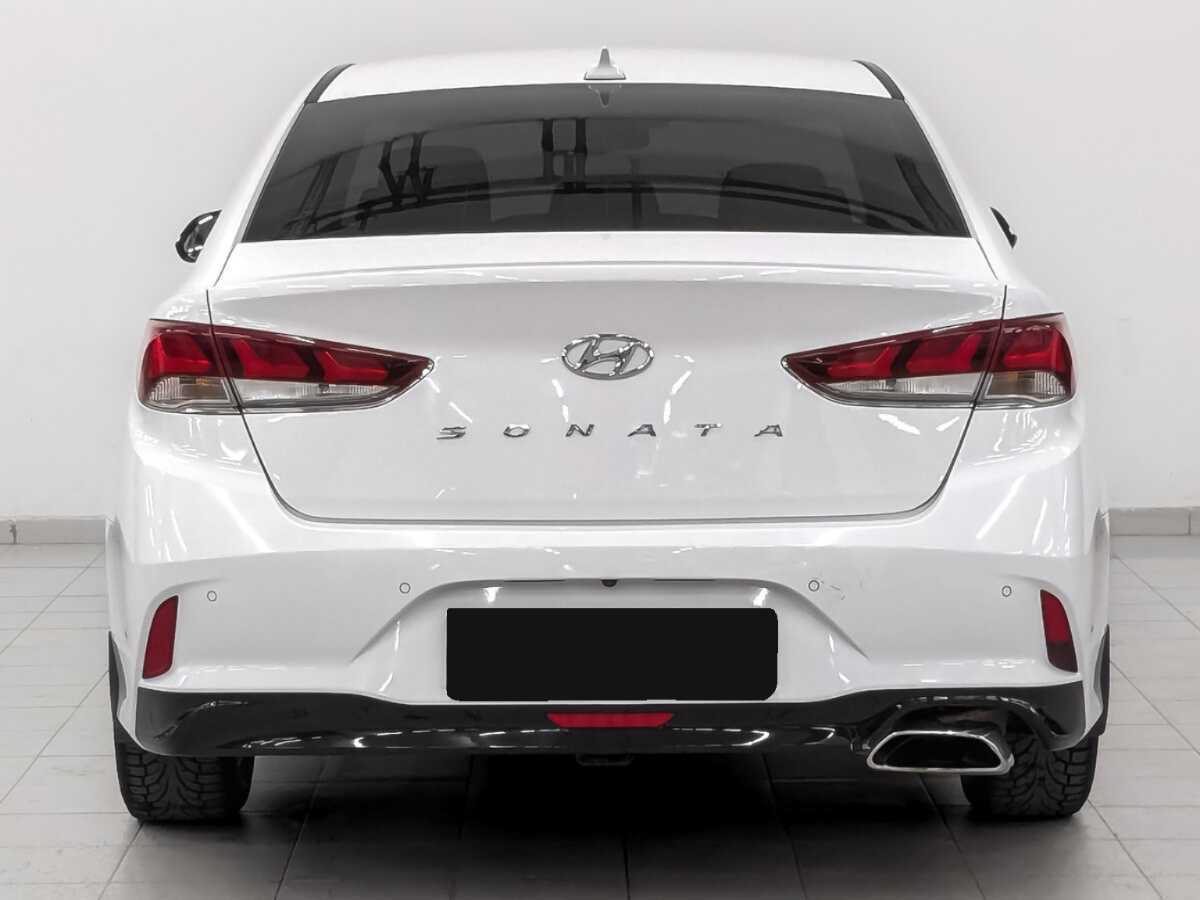Hyundai Sonata б/у, 2018, Автоматическая. Фото: #5