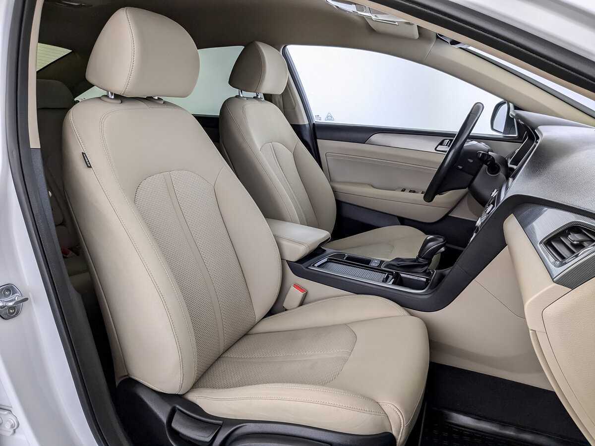 Hyundai Sonata б/у, 2018, Автоматическая. Фото: #23