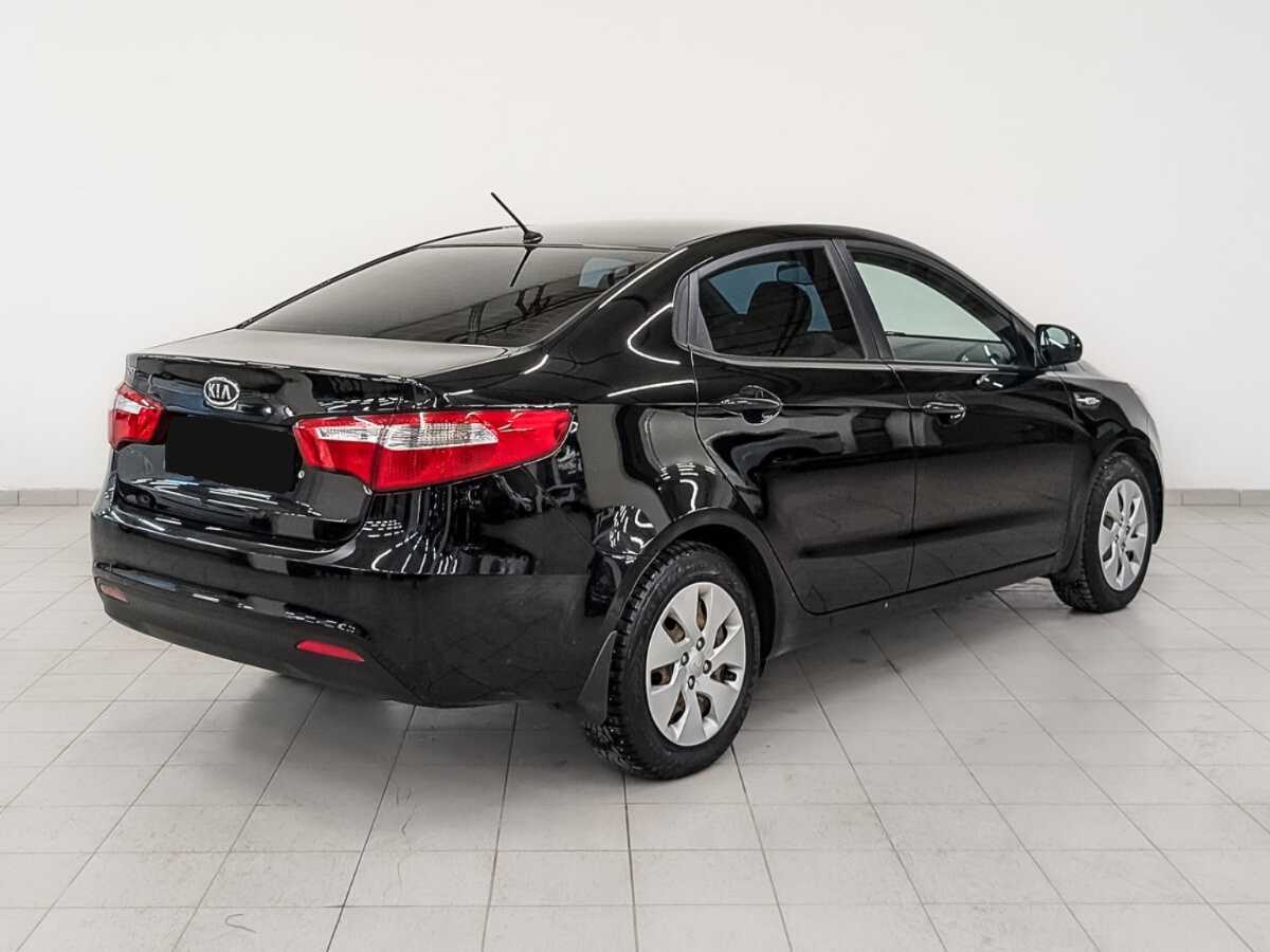 Kia Rio б/у, 2012, Механическая. Фото: #4