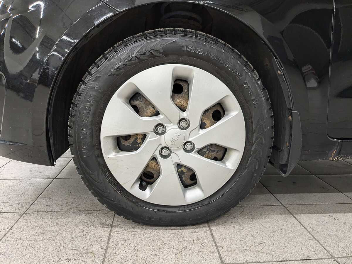 Kia Rio б/у, 2012, Механическая. Фото: #11