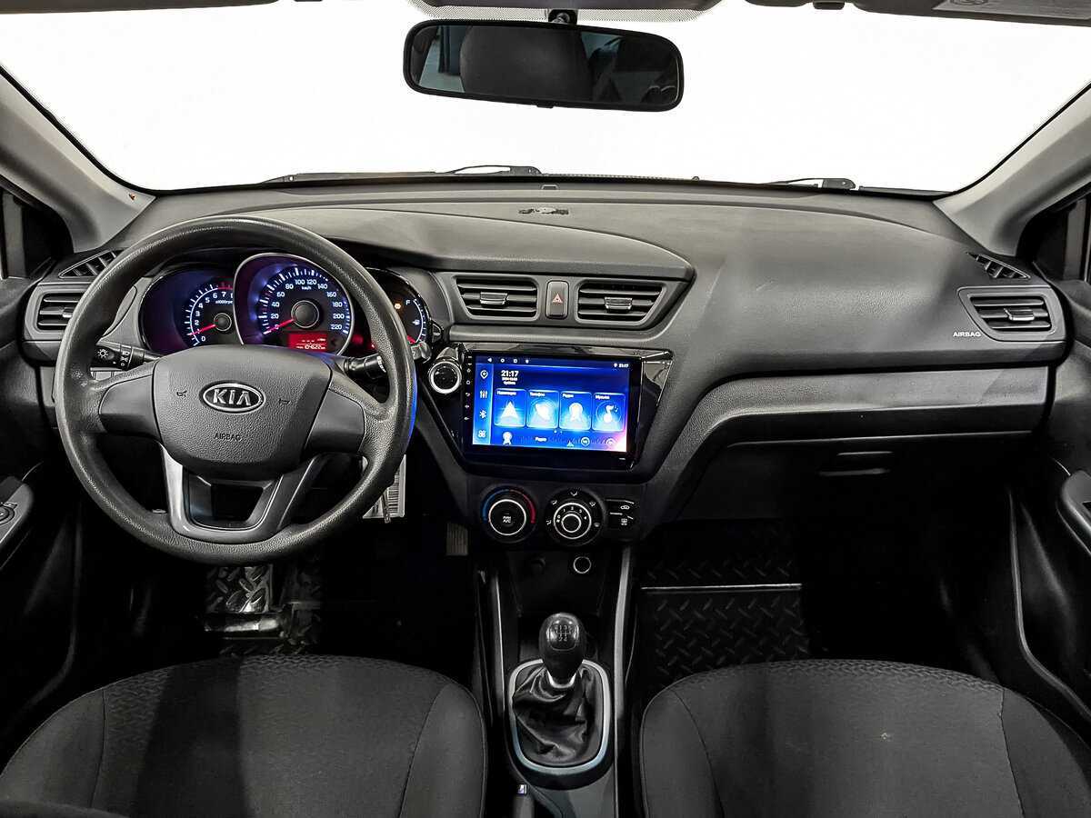 Kia Rio б/у, 2012, Механическая. Фото: #13