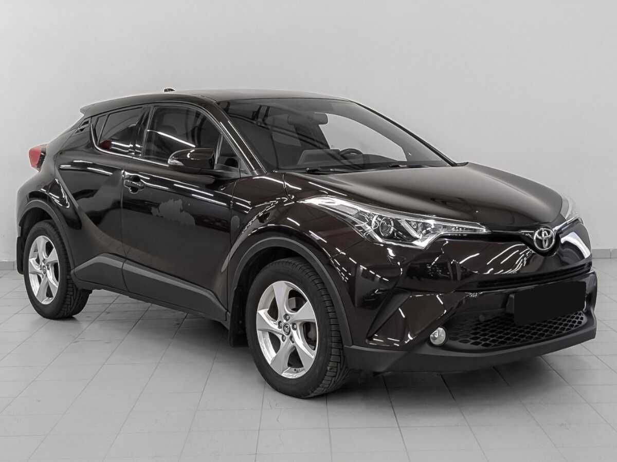 Toyota C-HR б/у, 2019, Вариатор. Фото: #2