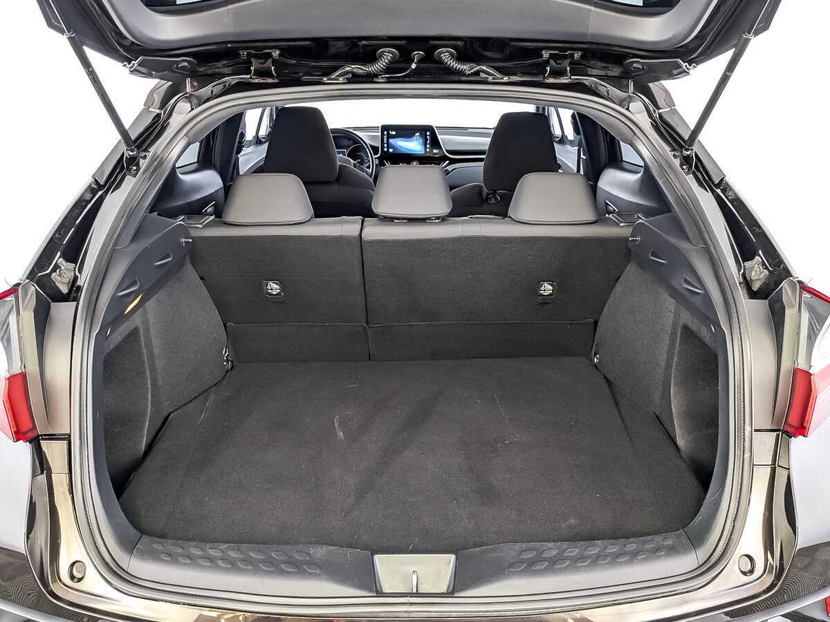 Toyota C-HR б/у, 2019, Вариатор. Фото: #9