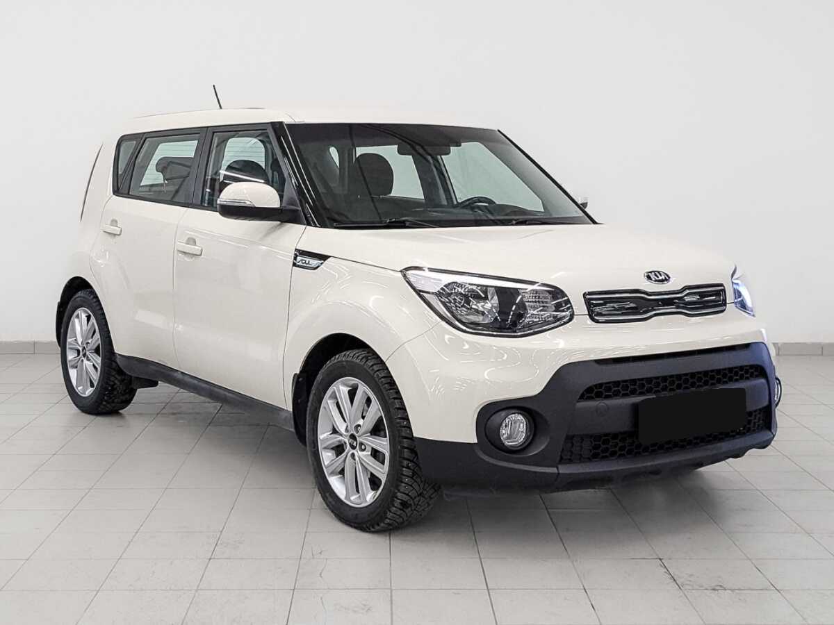 Kia Soul б/у, 2018, Автоматическая. Фото: #2
