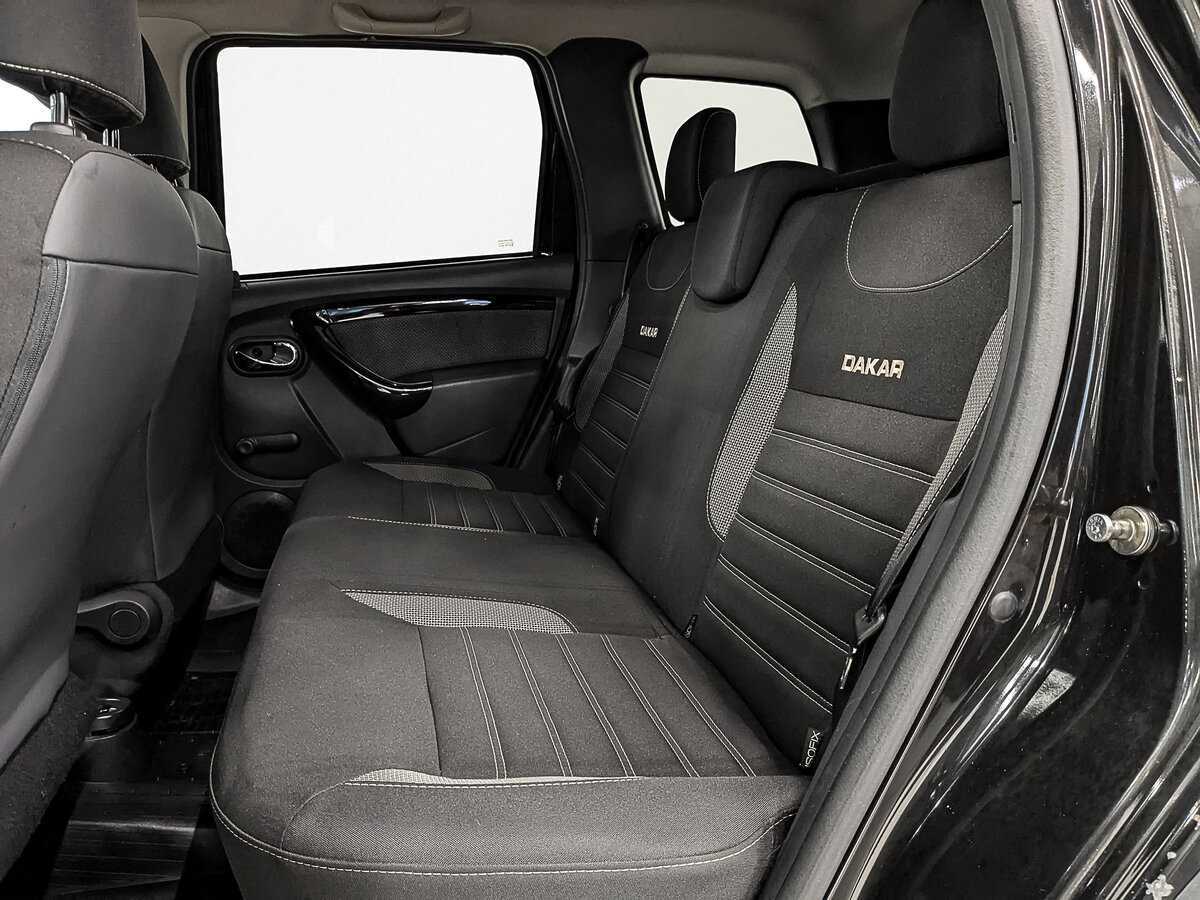 Renault Duster б/у, 2018, Автоматическая. Фото: #17