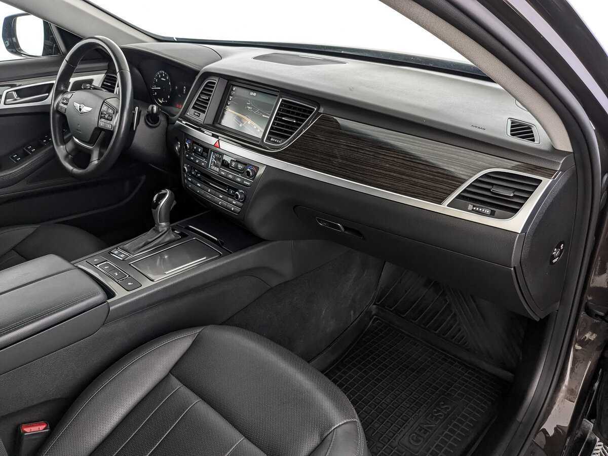 Hyundai Genesis б/у, 2015, Автоматическая. Фото: #10