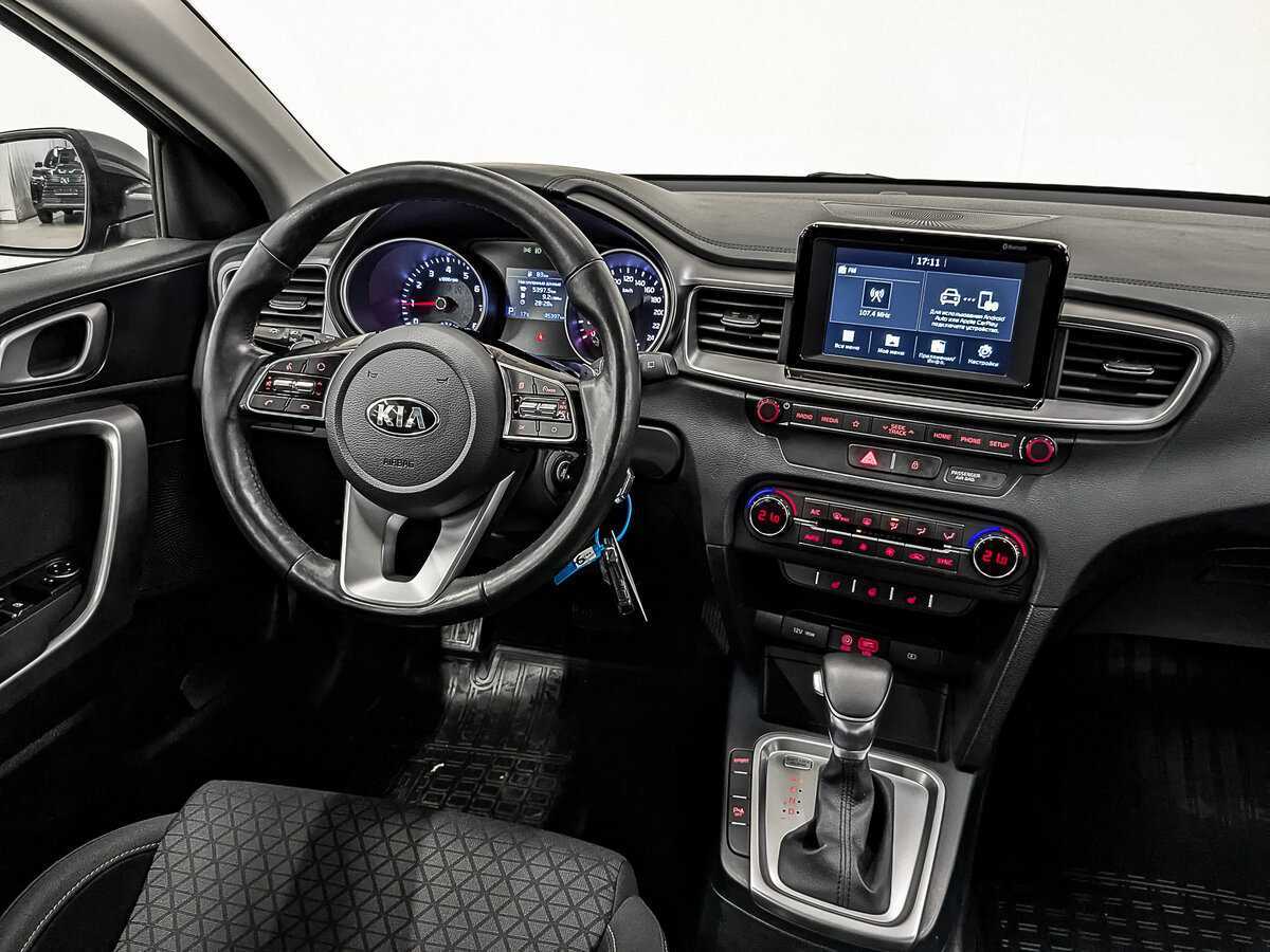 Kia Ceed б/у, 2019, Автоматическая. Фото: #28
