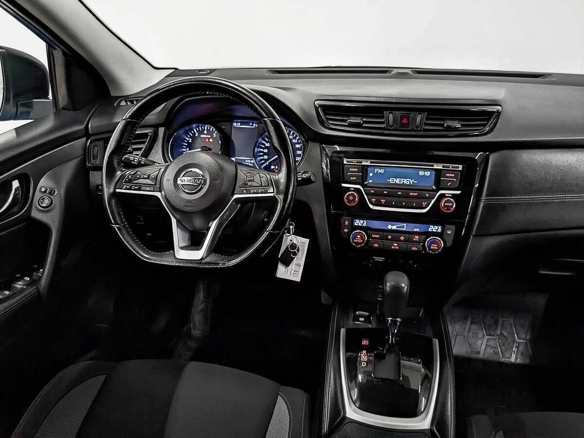 Nissan Qashqai б/у, 2019, Вариатор. Фото: #27