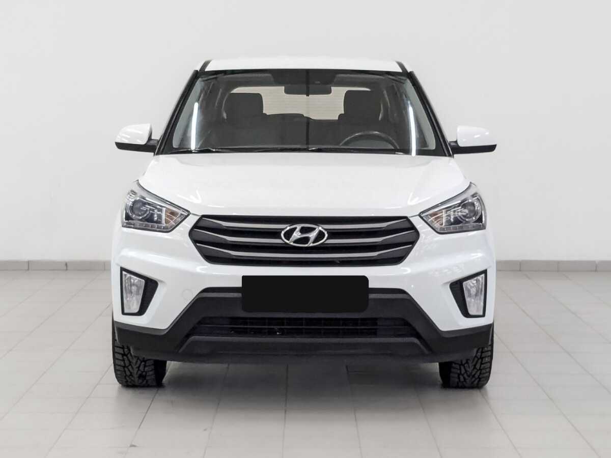 Hyundai Creta б/у, 2018, Автоматическая. Фото: #1