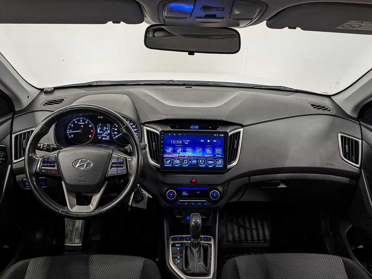 Hyundai Creta б/у, 2018, Автоматическая. Фото: #13