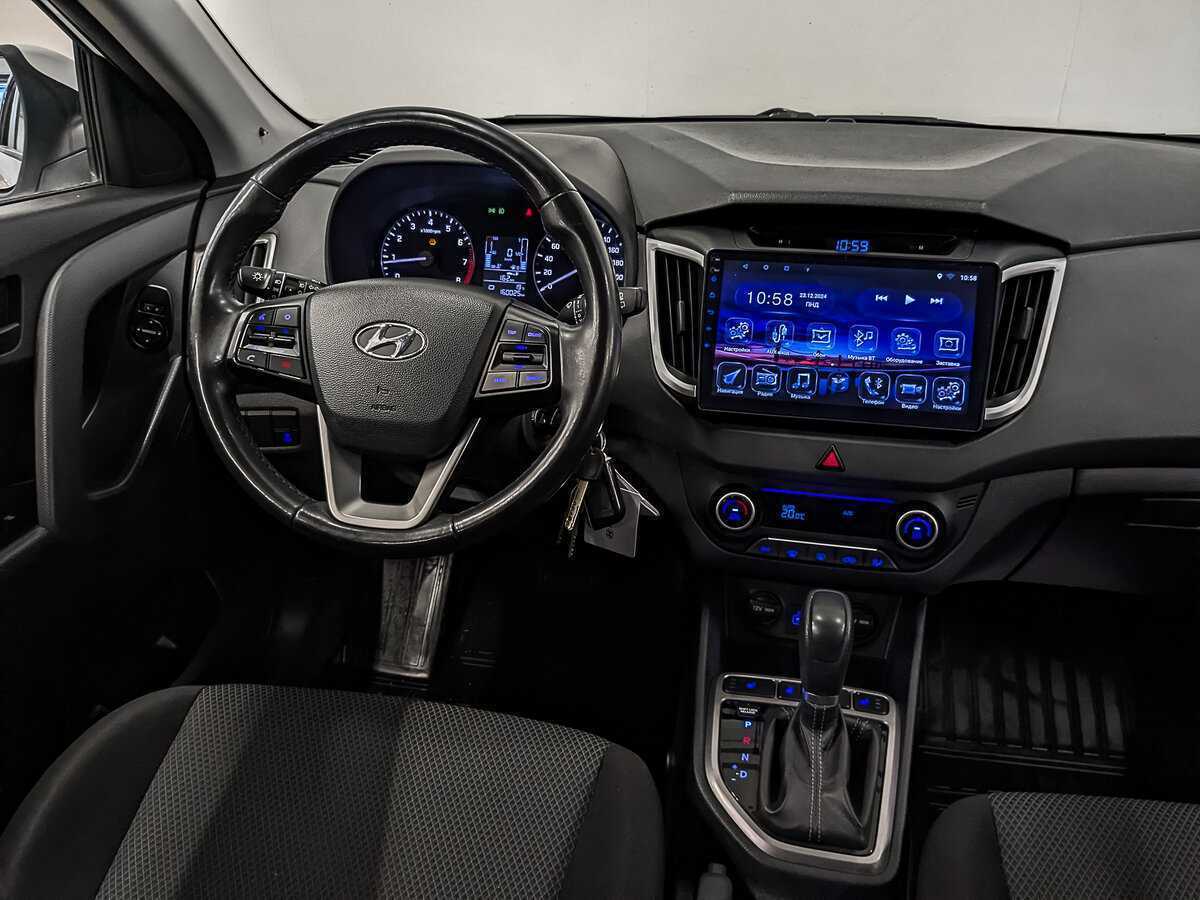 Hyundai Creta б/у, 2018, Автоматическая. Фото: #27