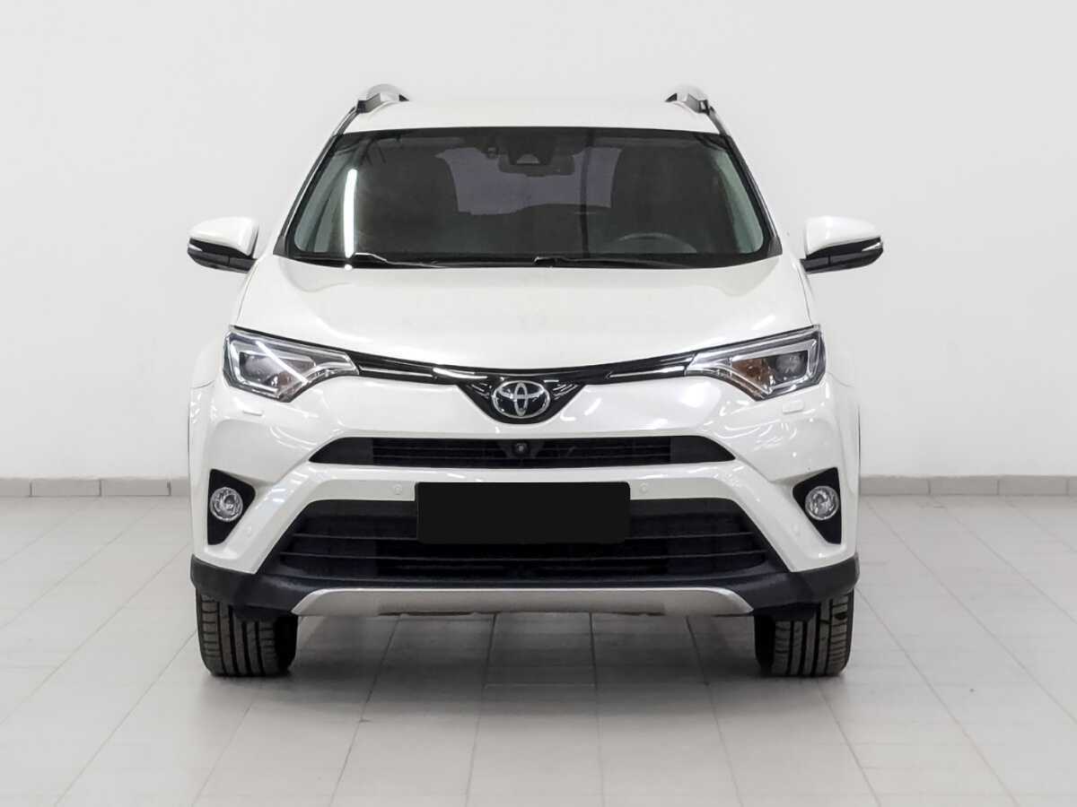 Toyota RAV4 б/у, 2017, Вариатор. Фото: #1
