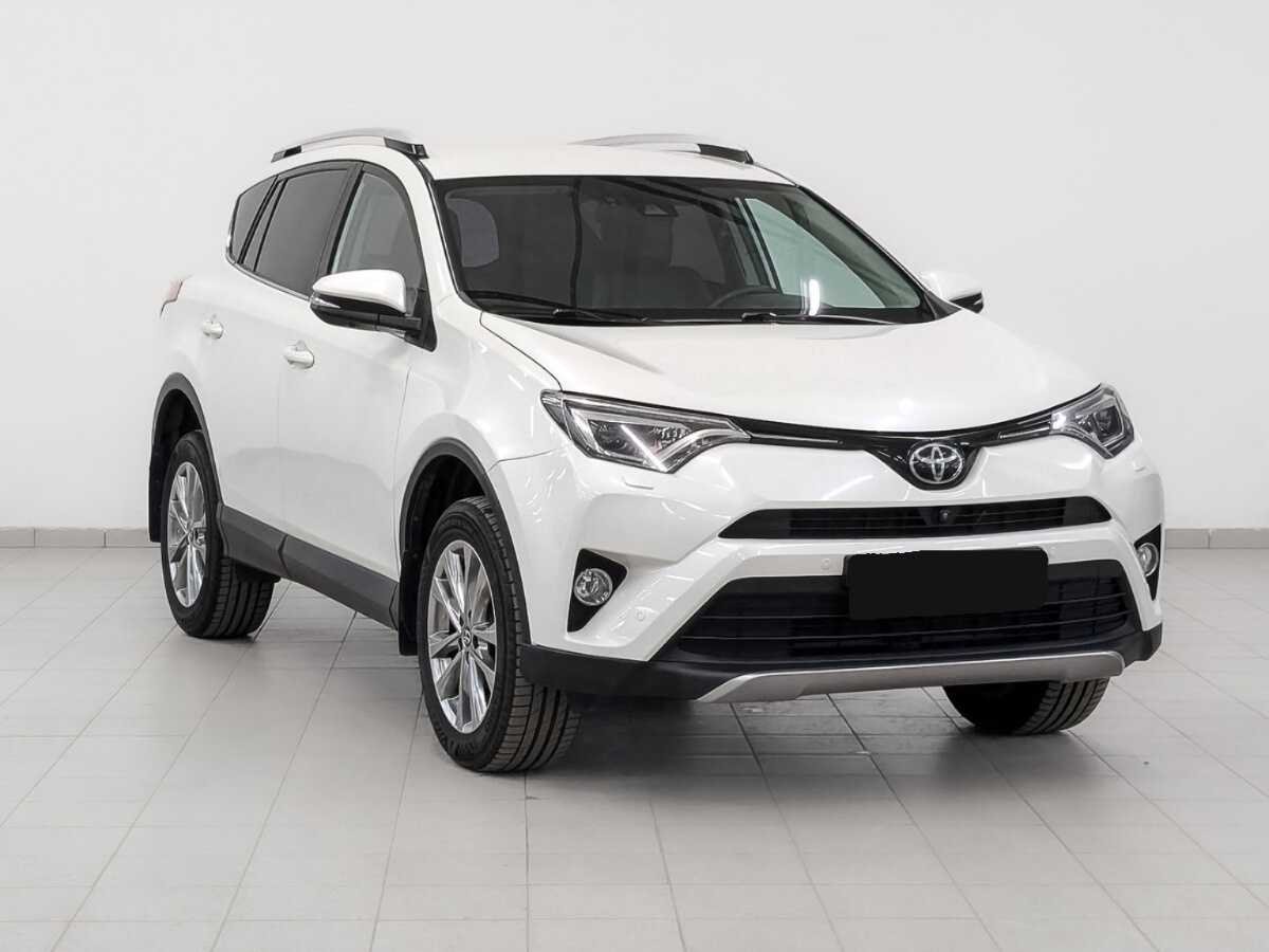 Toyota RAV4 б/у, 2017, Вариатор. Фото: #2