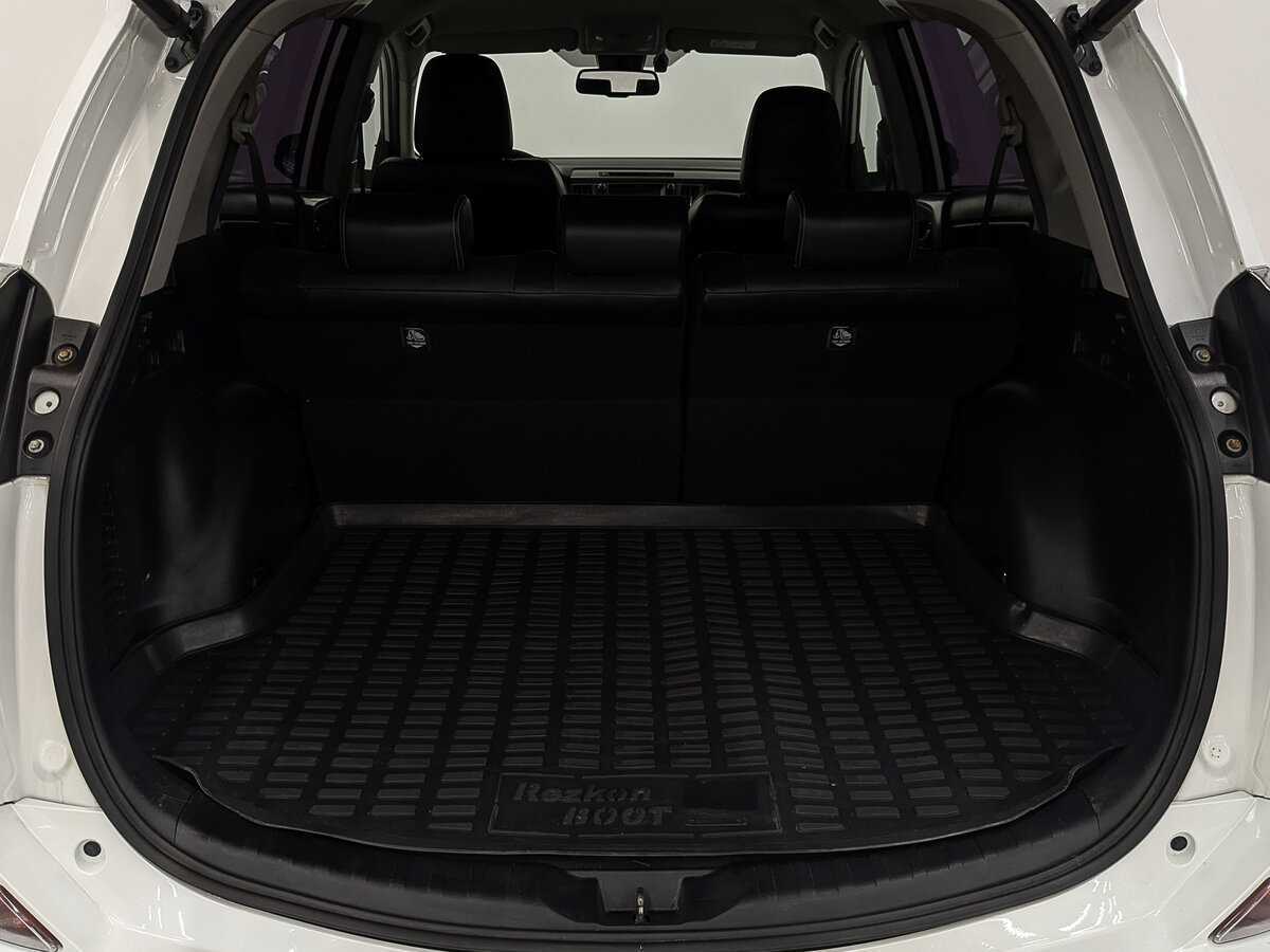 Toyota RAV4 б/у, 2017, Вариатор. Фото: #9