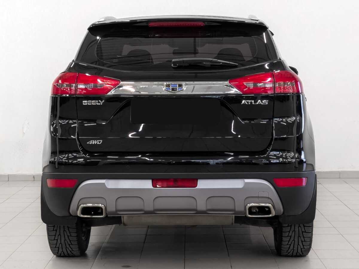 Geely Atlas б/у, 2021, Автоматическая. Фото: #5