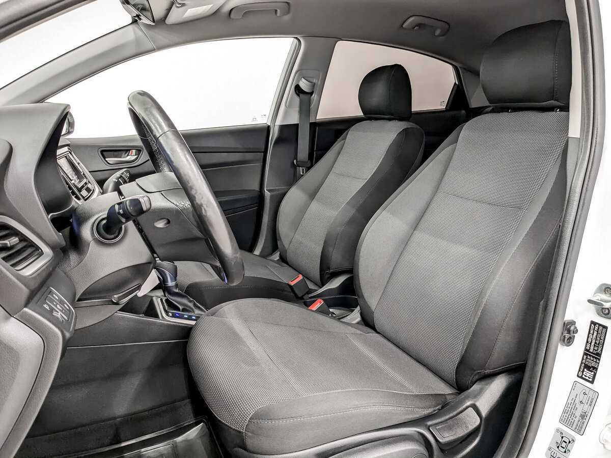 Hyundai Solaris б/у, 2017, Автоматическая. Фото: #19