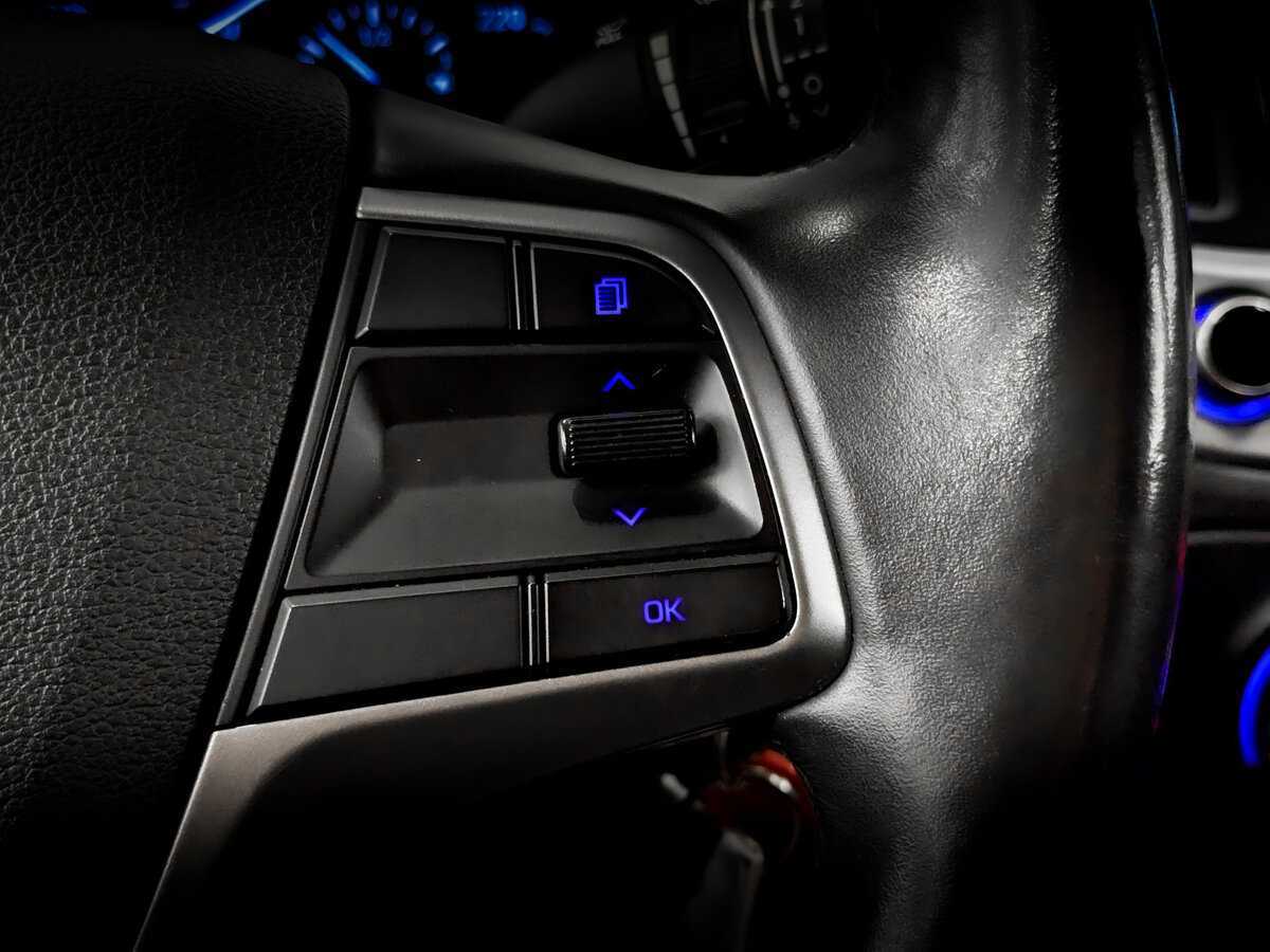 Hyundai Solaris б/у, 2017, Автоматическая. Фото: #25