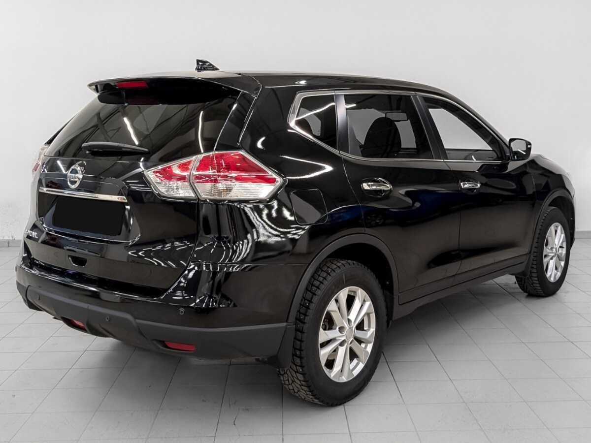 Nissan X-Trail б/у, 2018, Вариатор. Фото: #4