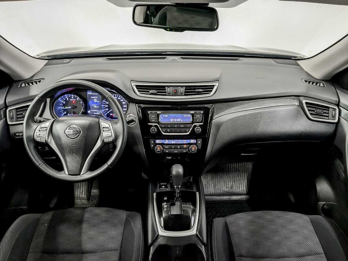 Nissan X-Trail б/у, 2018, Вариатор. Фото: #13