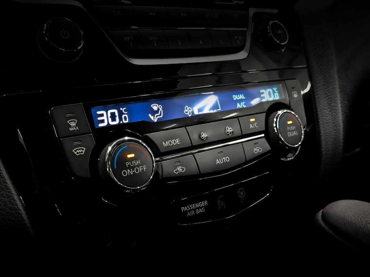 Nissan X-Trail б/у, 2018, Вариатор. Фото: #25