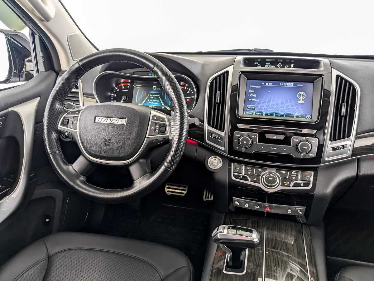 Haval H9 б/у, 2022, Автоматическая. Фото: #29