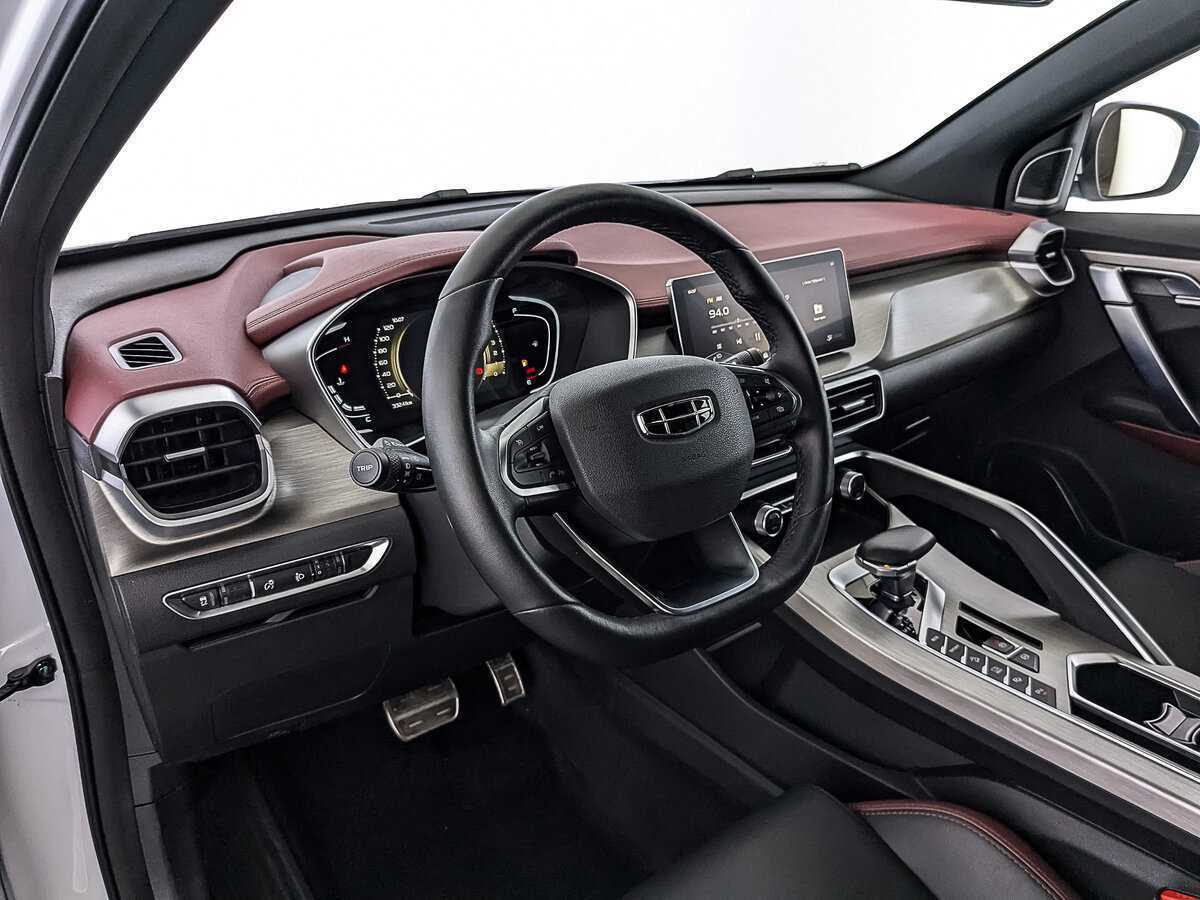 Geely Coolray б/у, 2023, Роботизированная. Фото: #14