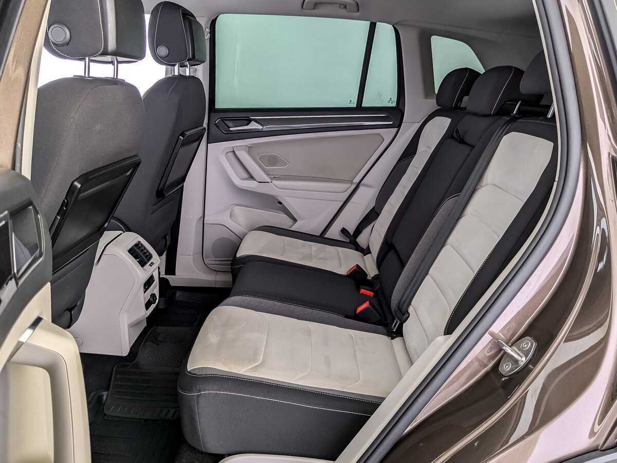 Volkswagen Tiguan б/у, 2017, Роботизированная. Фото: #11