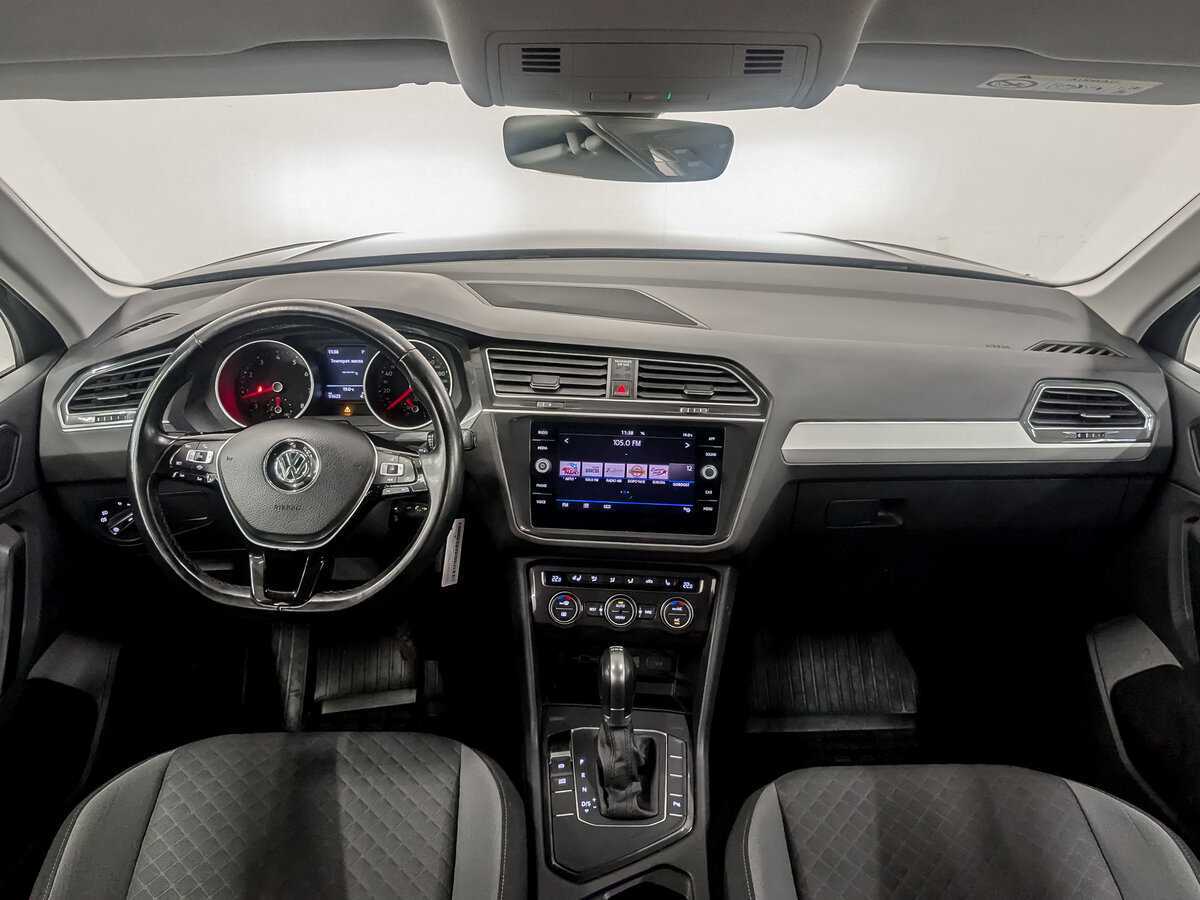 Volkswagen Tiguan б/у, 2019, Роботизированная. Фото: #13