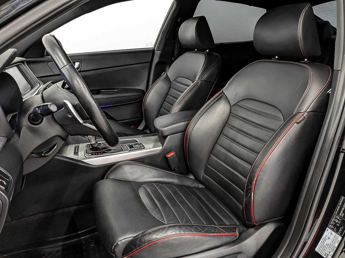 Kia Optima б/у, 2019, Автоматическая. Фото: #19