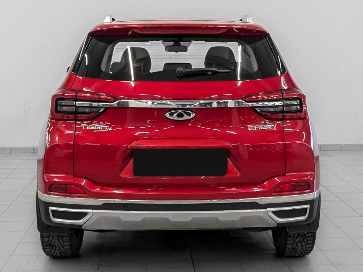 Chery Tiggo 4 б/у, 2021, Роботизированная. Фото: #5