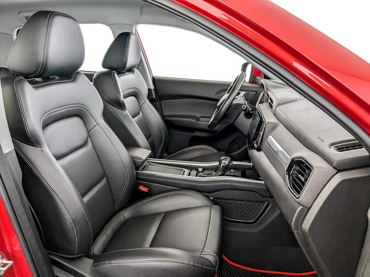 Chery Tiggo 4 б/у, 2021, Роботизированная. Фото: #23