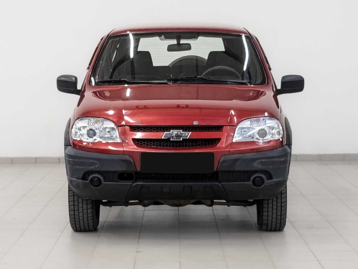 Chevrolet Niva б/у, 2015, Механическая. Фото: #1