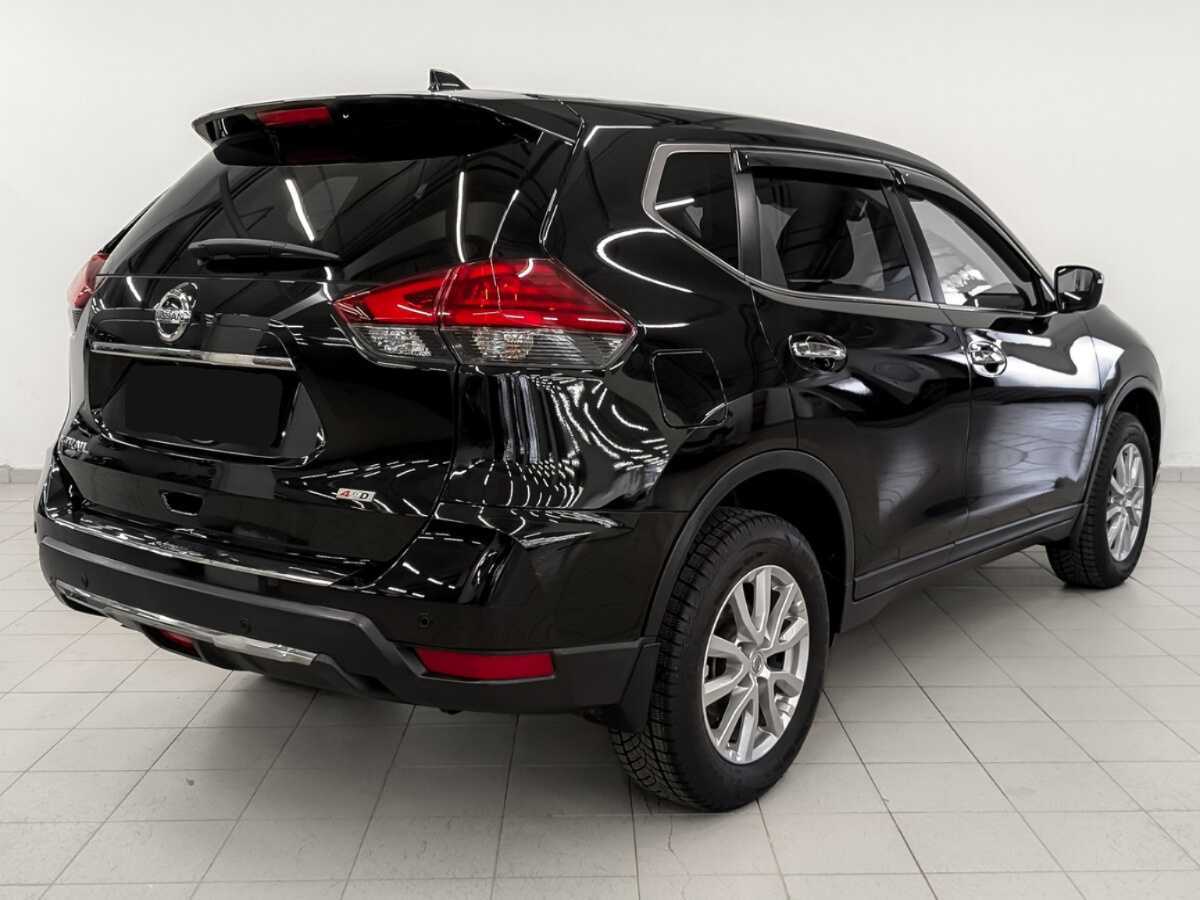 Nissan X-Trail б/у, 2021, Вариатор. Фото: #4