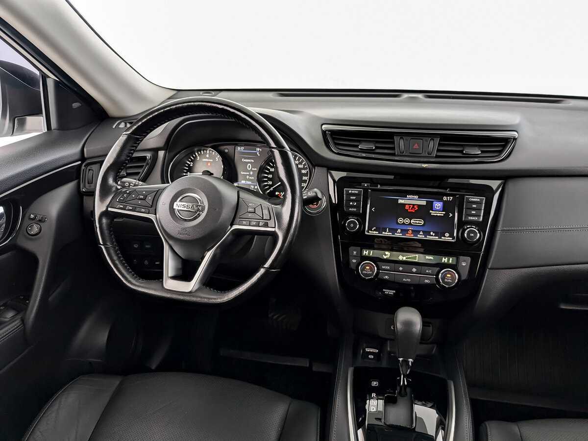 Nissan X-Trail б/у, 2022, Вариатор. Фото: #27