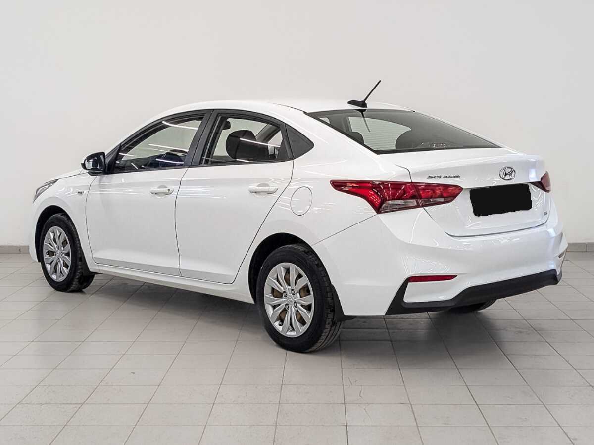 Hyundai Solaris б/у, 2017, Автоматическая. Фото: #6