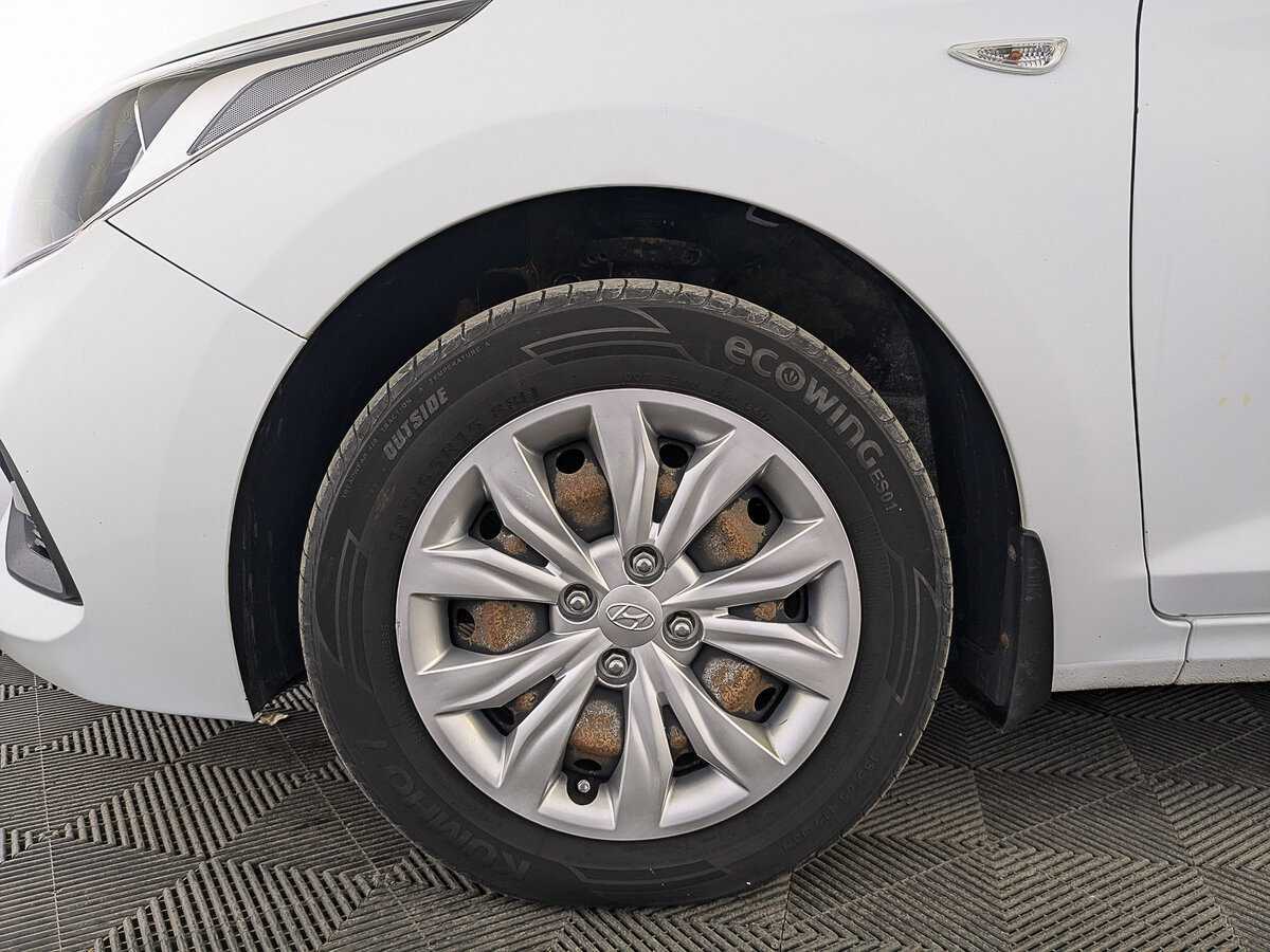 Hyundai Solaris б/у, 2017, Автоматическая. Фото: #11