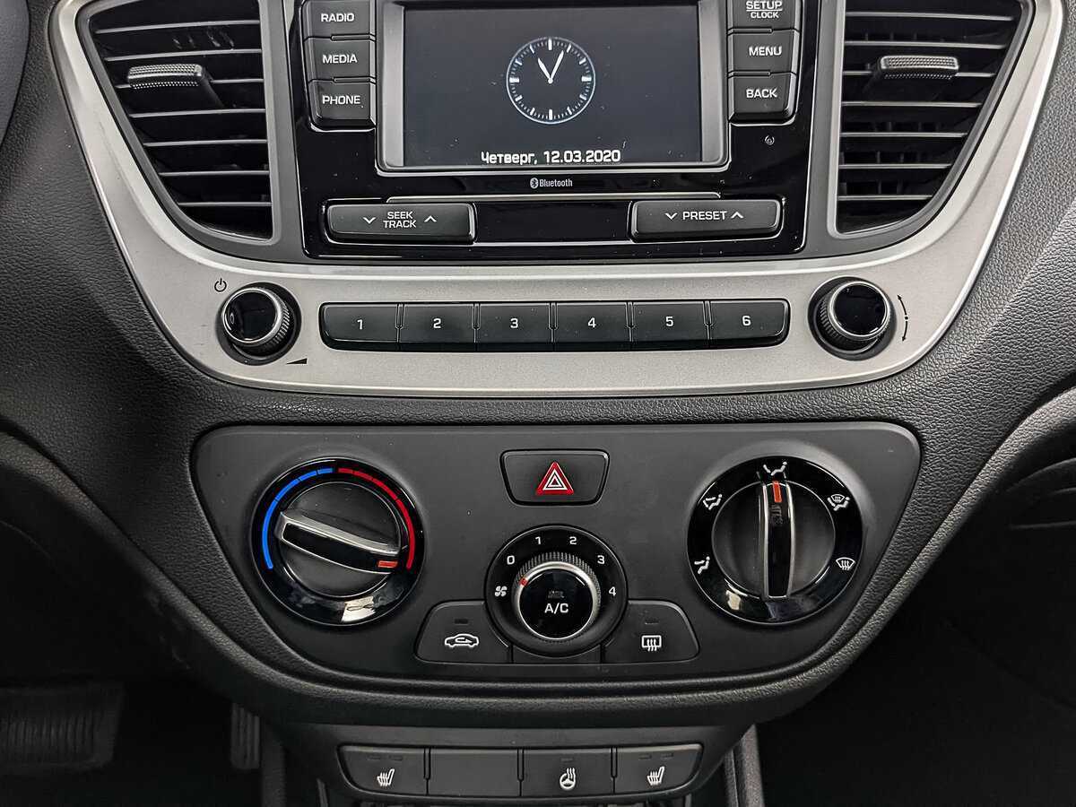 Hyundai Solaris б/у, 2017, Автоматическая. Фото: #16