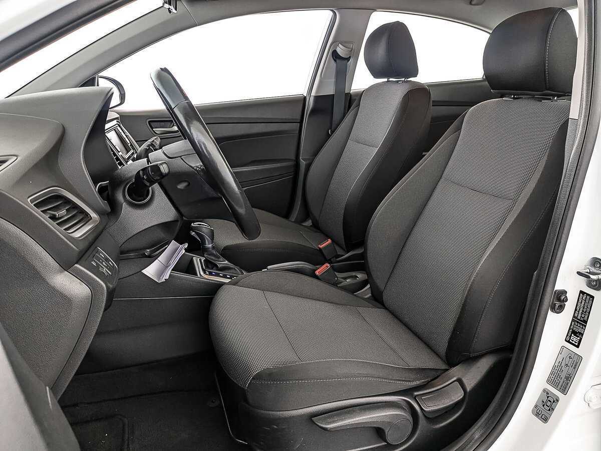 Hyundai Solaris б/у, 2017, Автоматическая. Фото: #19