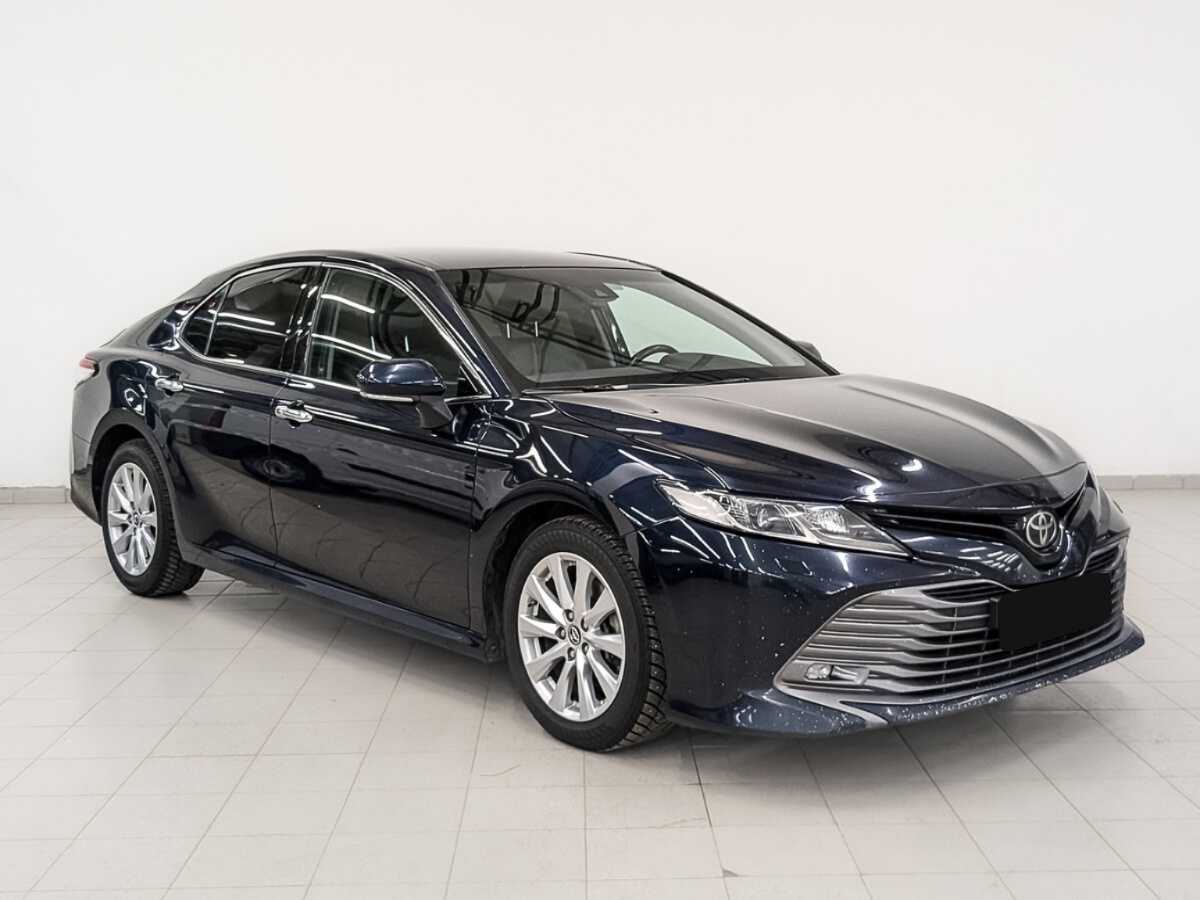 Toyota Camry б/у, 2018, Автоматическая. Фото: #2