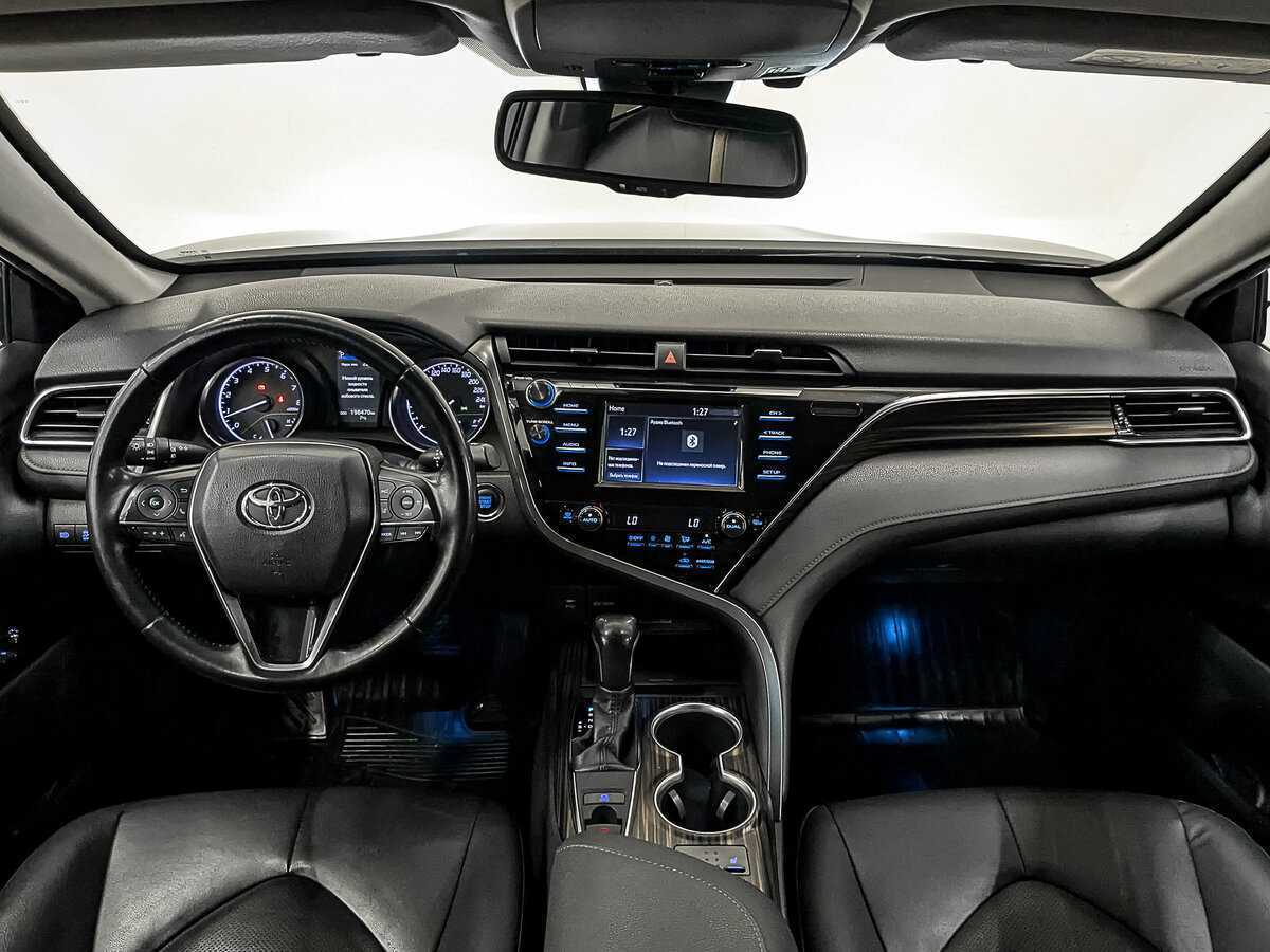 Toyota Camry б/у, 2018, Автоматическая. Фото: #13