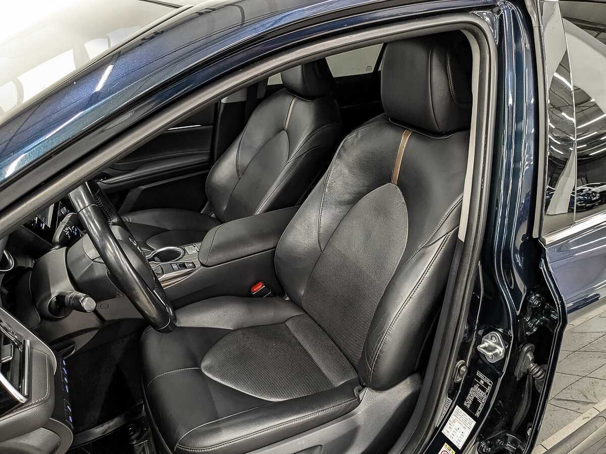 Toyota Camry б/у, 2018, Автоматическая. Фото: #19