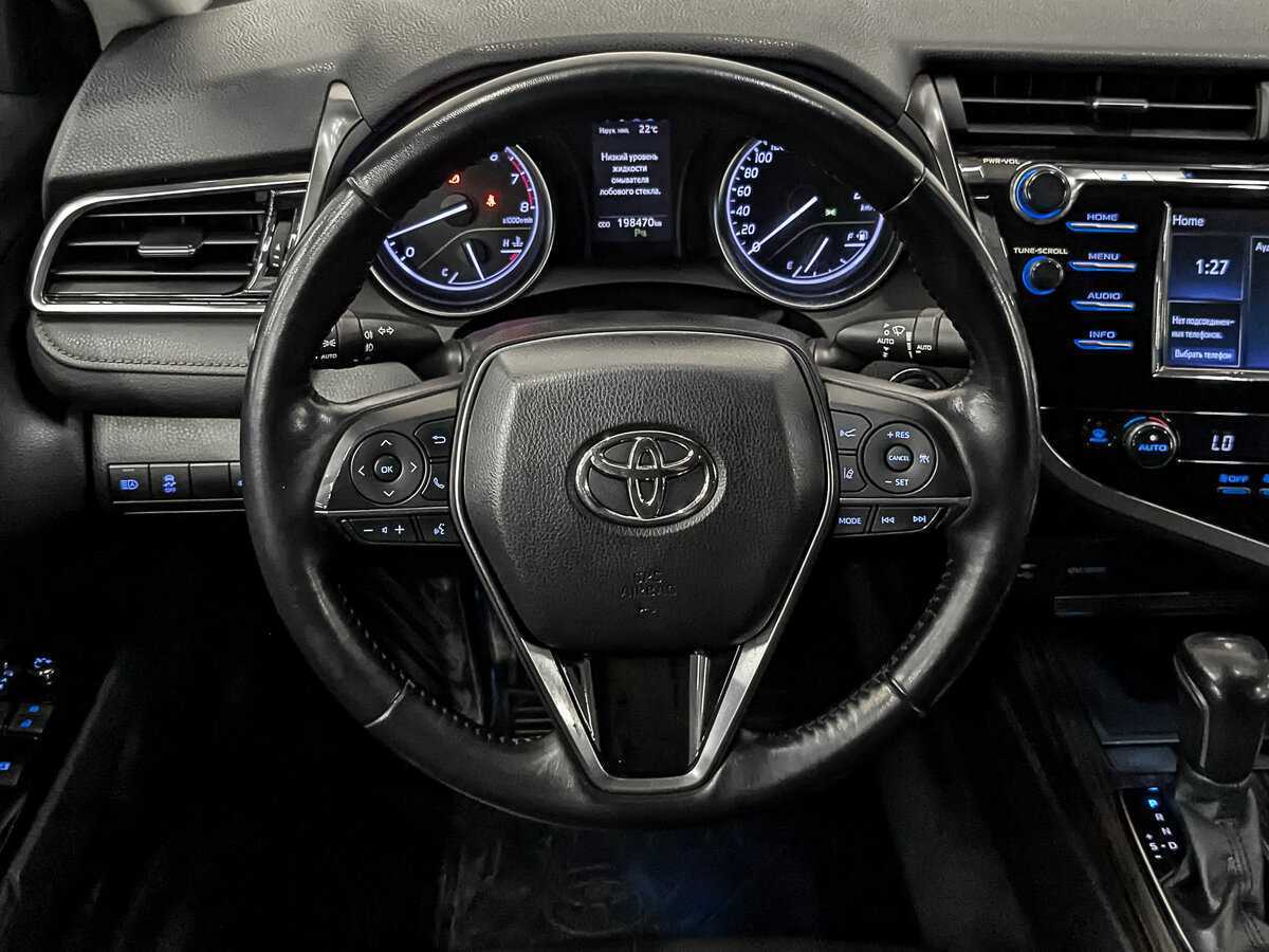 Toyota Camry б/у, 2018, Автоматическая. Фото: #21